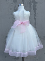 Robe petite fille élégante