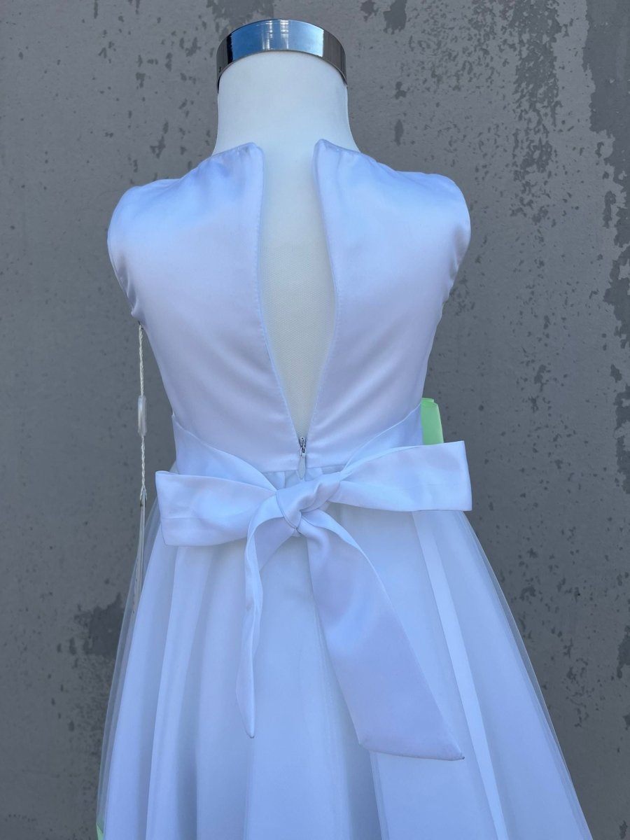 Robe petite fille élégante