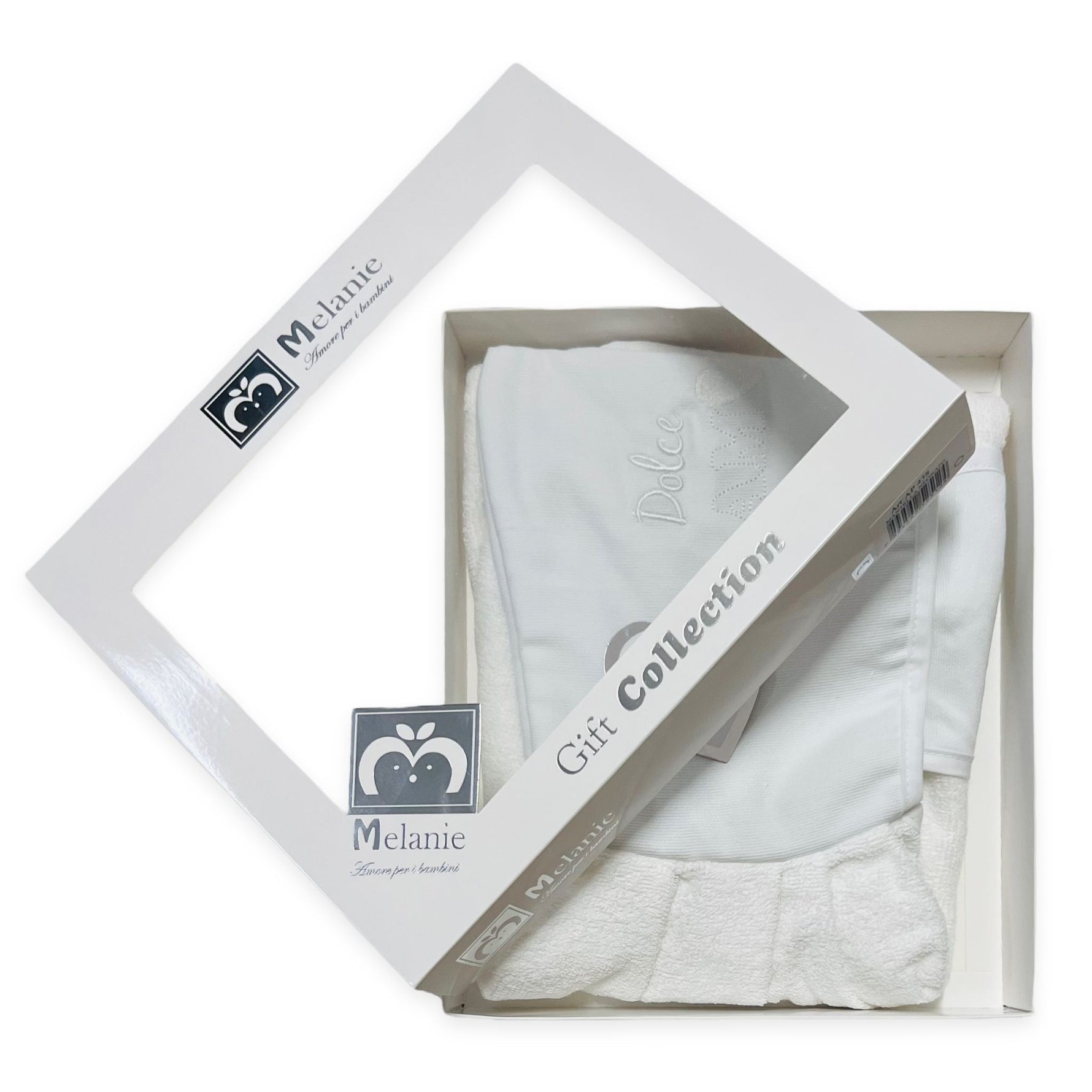 Accappatoio mantella Neonato Nazzareno Gabrielli - Mstore016