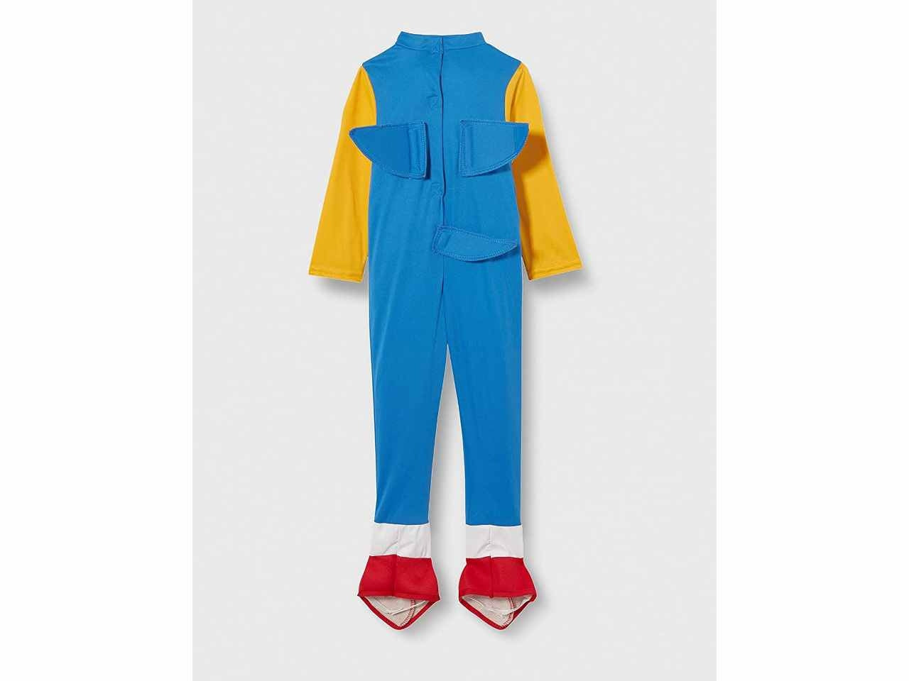 Costume da Sonic™ deluxe per bambini - Mstore016