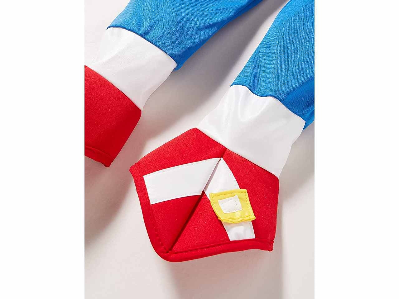 Costume da Sonic™ deluxe per bambini - Mstore016