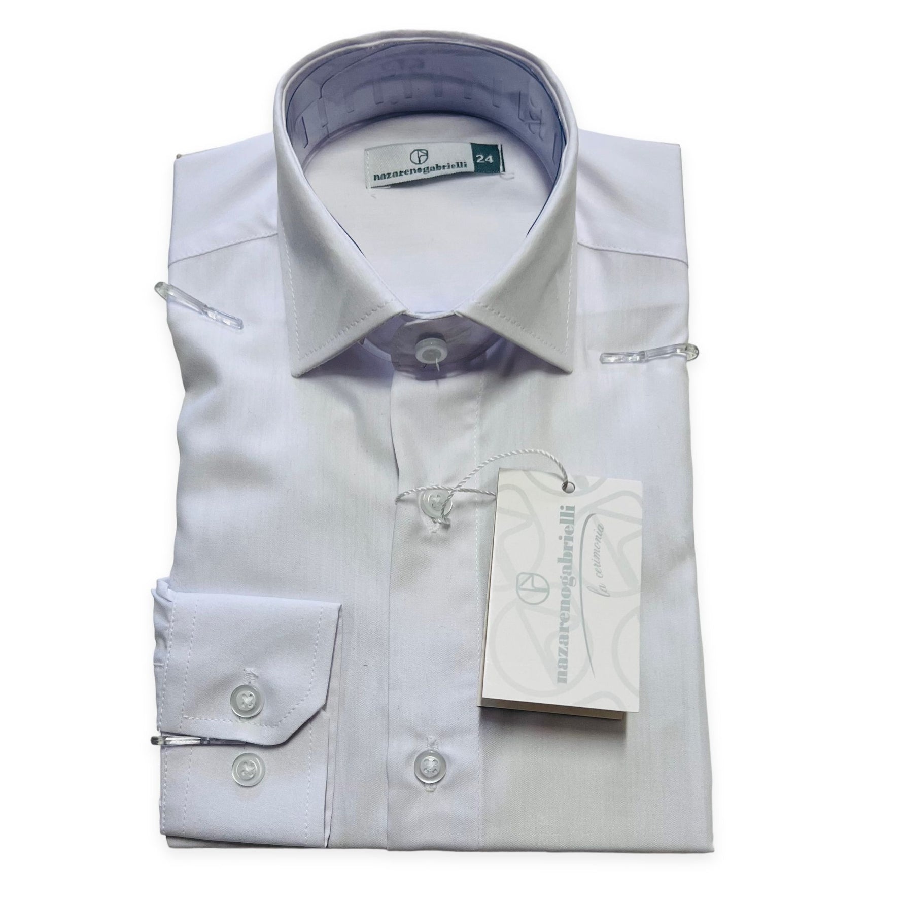 Camicia bimbo 3/16 anni Made in italy - Mstore016