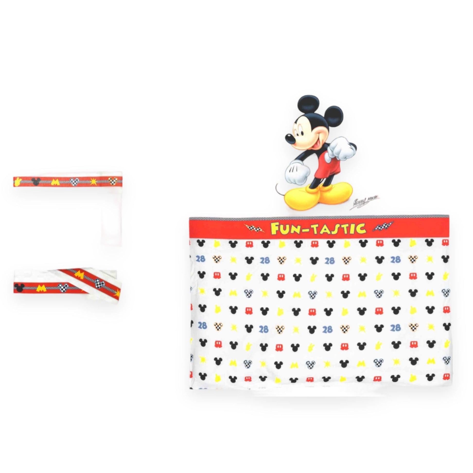 Trapunta Disney Carrozzina Sfoderabile + Federe - Mstore016