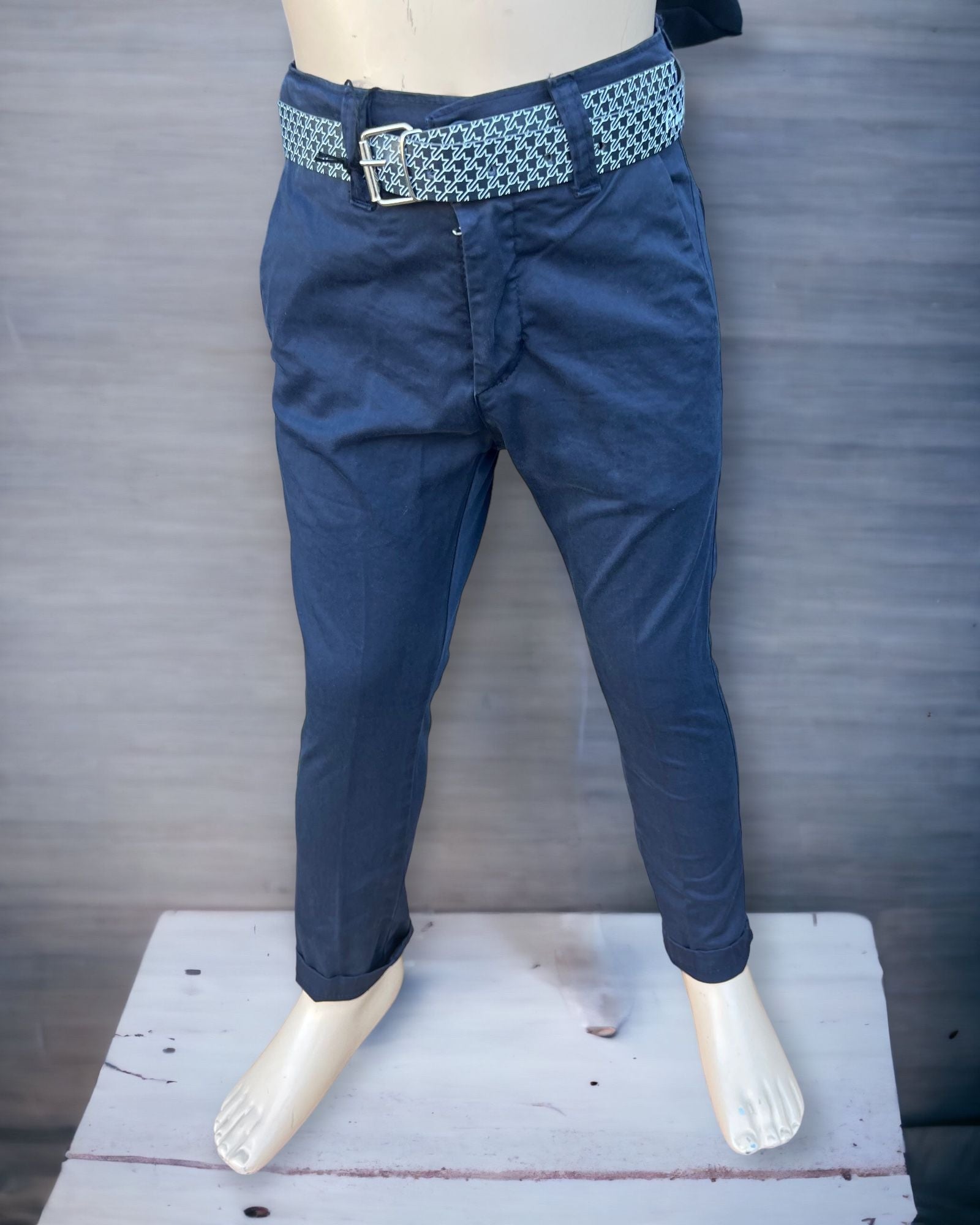 Pantalone In Cotone Neonato - Mstore016