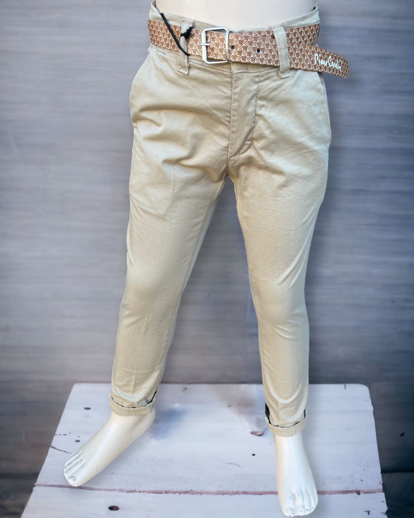 Pantalone In Cotone Neonato - Mstore016