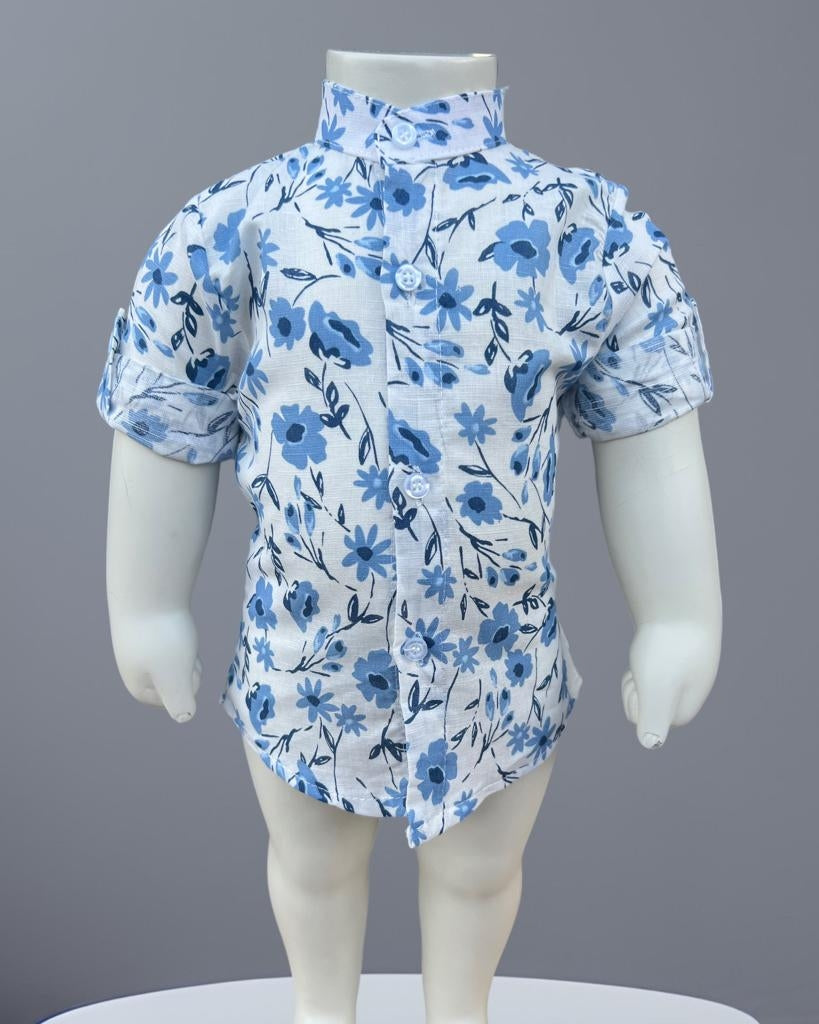 Camicia Coreana a Fantasia Neonato - Mstore016