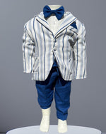 Abito Battesimale in Lino Neonato - Mstore016