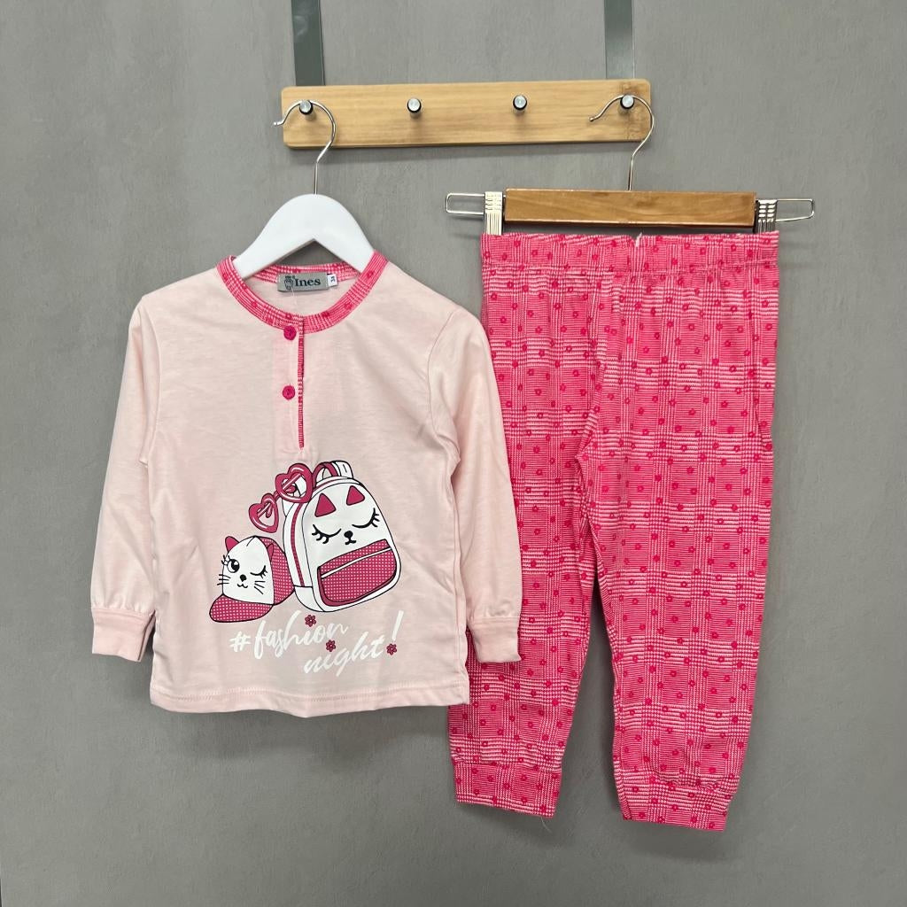 Pigiama Bimba in Cotone - Mstore016