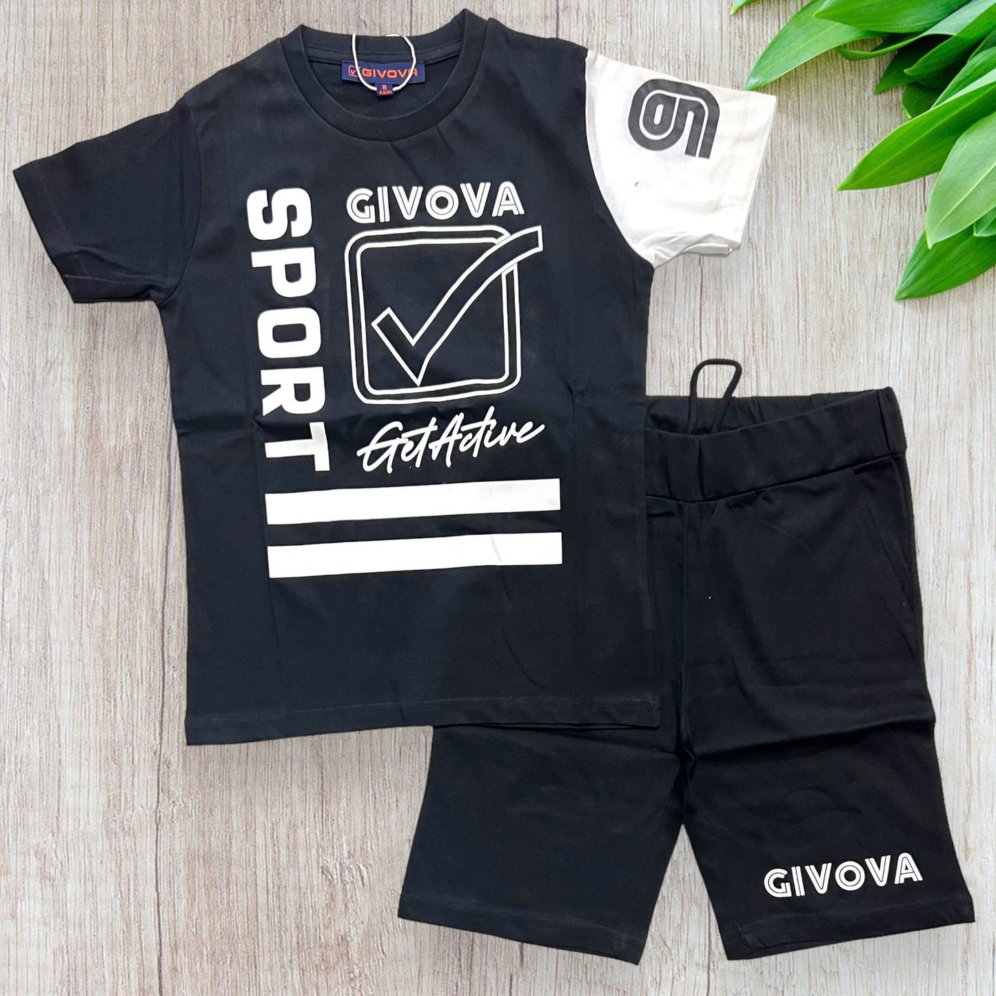 Completo Bimbo Givova - Mstore016