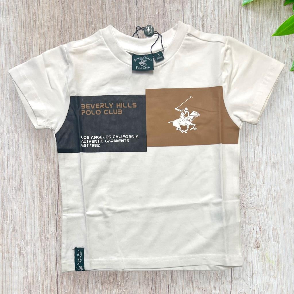 T-Shirt Polo Beverly Hills - Mstore016