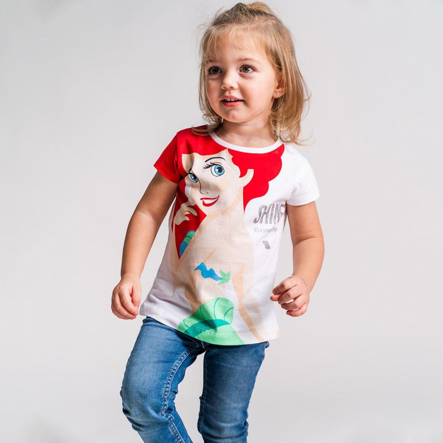 T-shirt Principessa Ariel - Mstore016