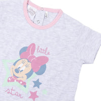 Pigiama Corto 100% Cotone Disney Minnie - Mstore016