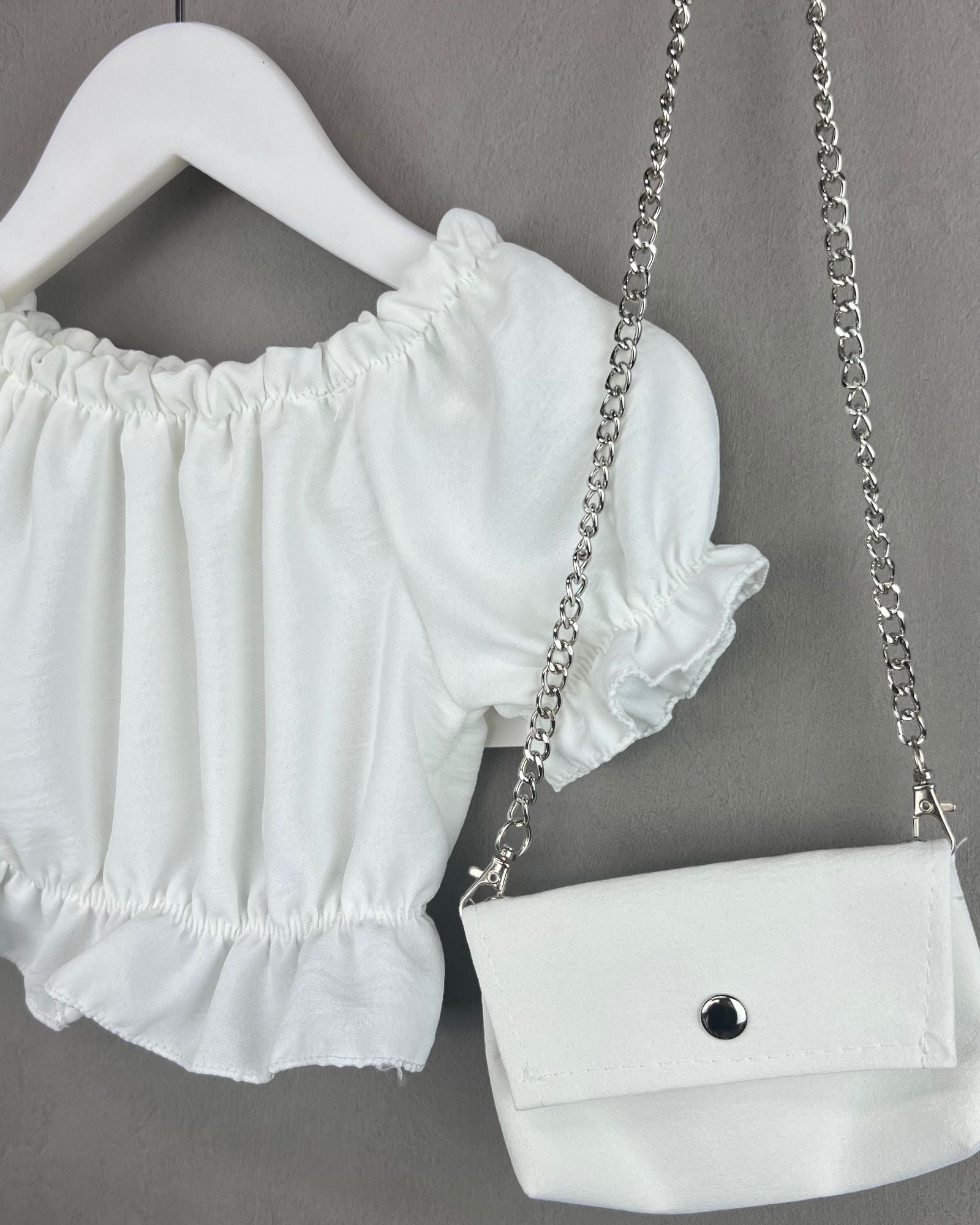 Camicia con Borsa Neonata - Mstore016