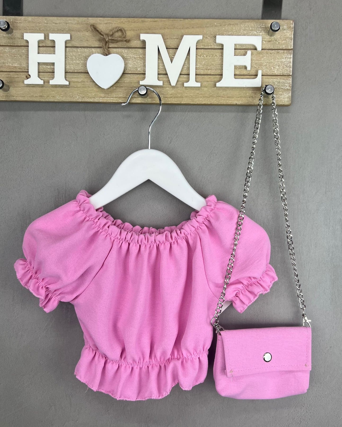 Camicia  con Borsa Neonata - Mstore016