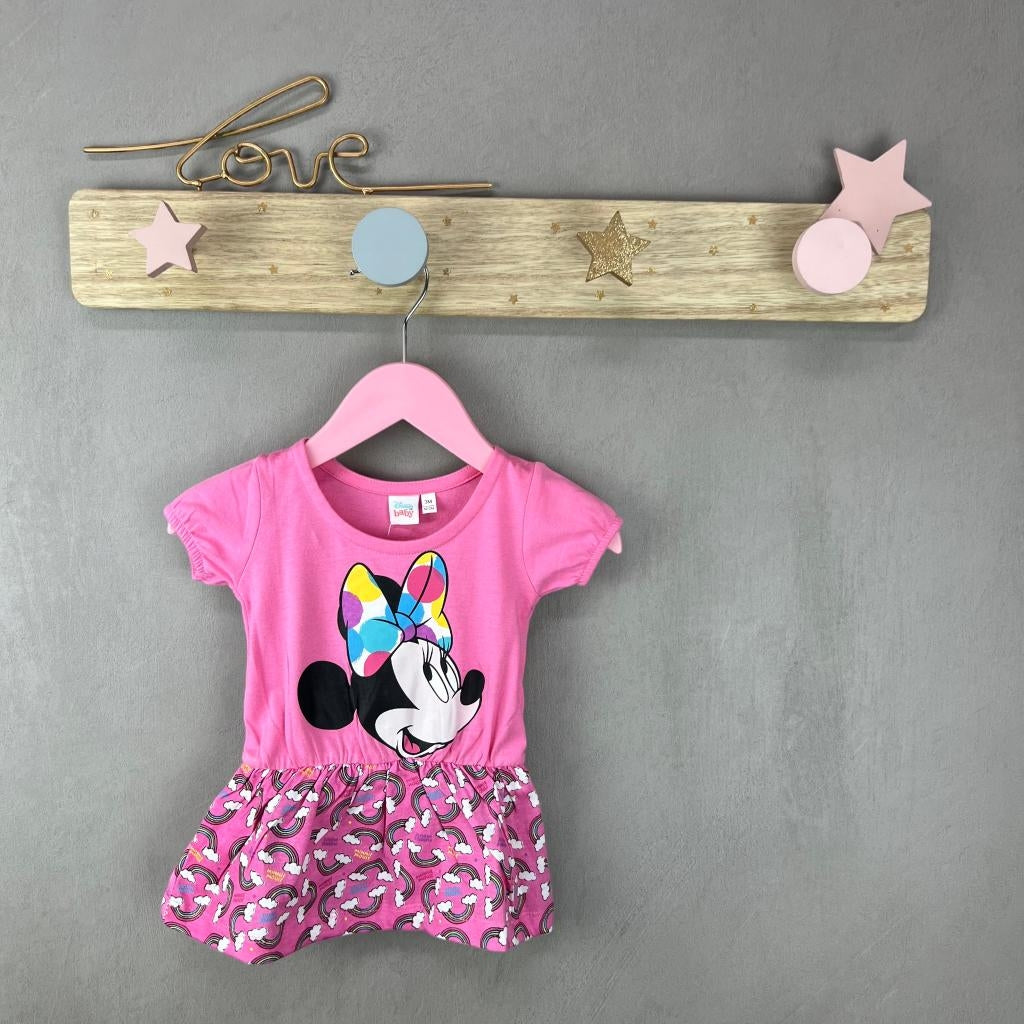 Abito Disney Minnie  100% Cotone - Mstore016