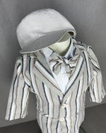 Abito Battesimale in Lino Neonato - Mstore016