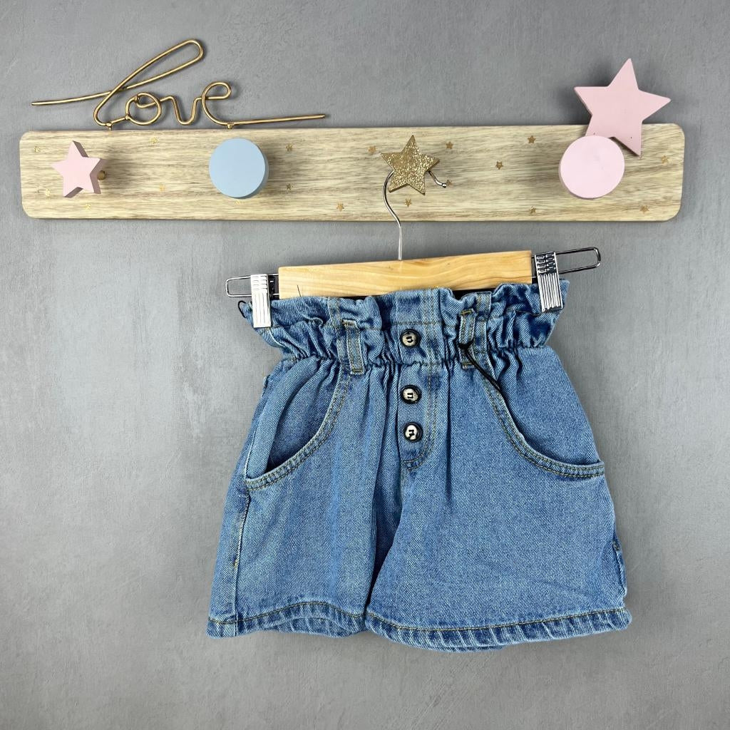 Shorts a caramella di Jeans Bimba - Mstore016