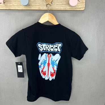 T-shirt retro stampato Bimbo - Mstore016