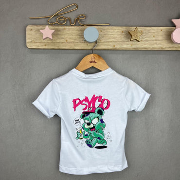 T-shirt retro stampato Bimbo - Mstore016