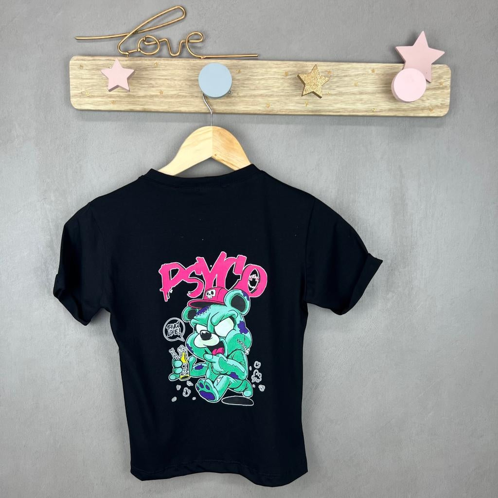 T-shirt retro stampato Bimbo - Mstore016