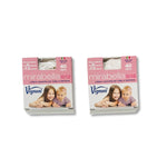 2 Calze Microfibra Panna Vignoni - Mstore016 - Calza Microfibra - Vignoni