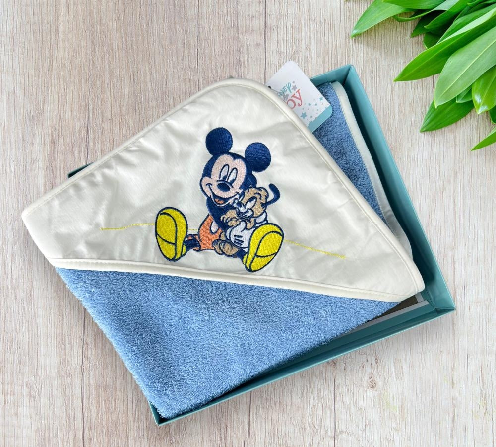 Triangolo accappatoio Disney Mickey Mouse - Mstore016