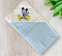 Triangolo accappatoio Disney Mickey Mouse - Mstore016