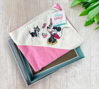 Triangolo accappatoio Disney Minnie - Mstore016