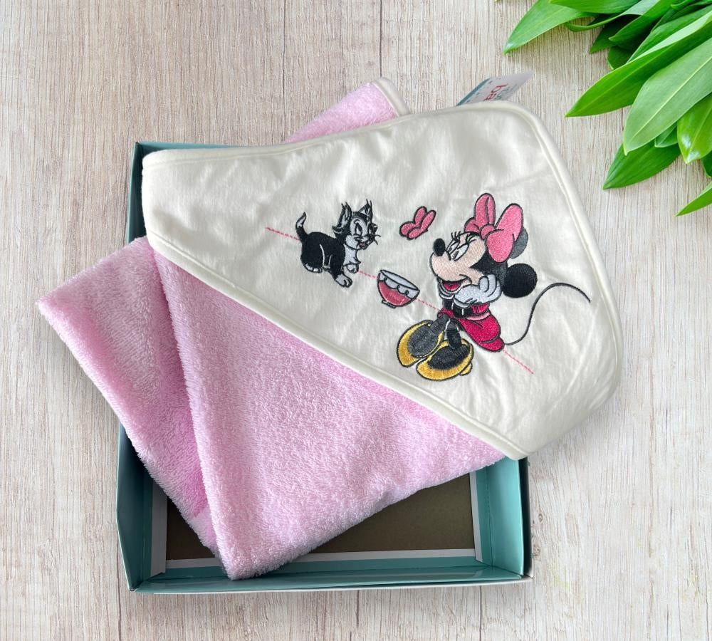 Triangolo accappatoio Disney Minnie - Mstore016