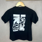 T-shirt retro stampato Bimbo - Mstore016
