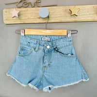 Shorts a caramella di Jeans Bimba - Mstore016