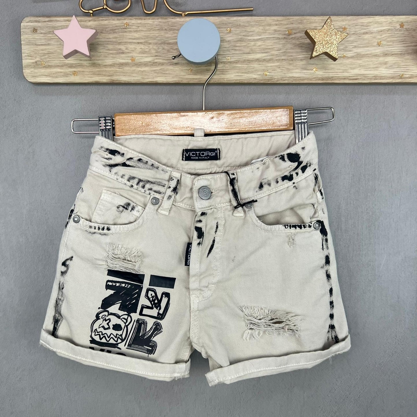 Bermuda in Jeans - Mstore016