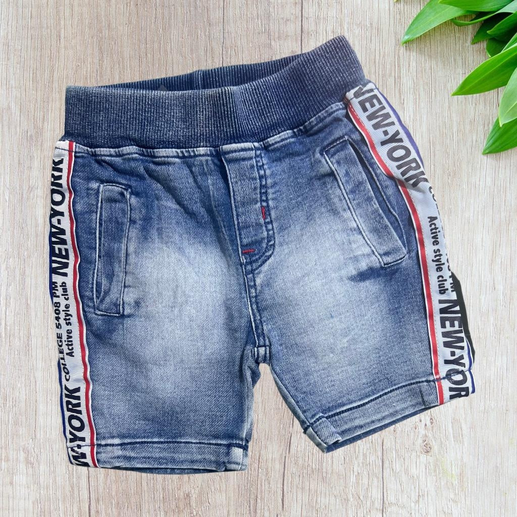 Bermuda in Jeans Neonato - Mstore016