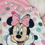 Pigiama 100% Cotone Disney Minnie - Mstore016