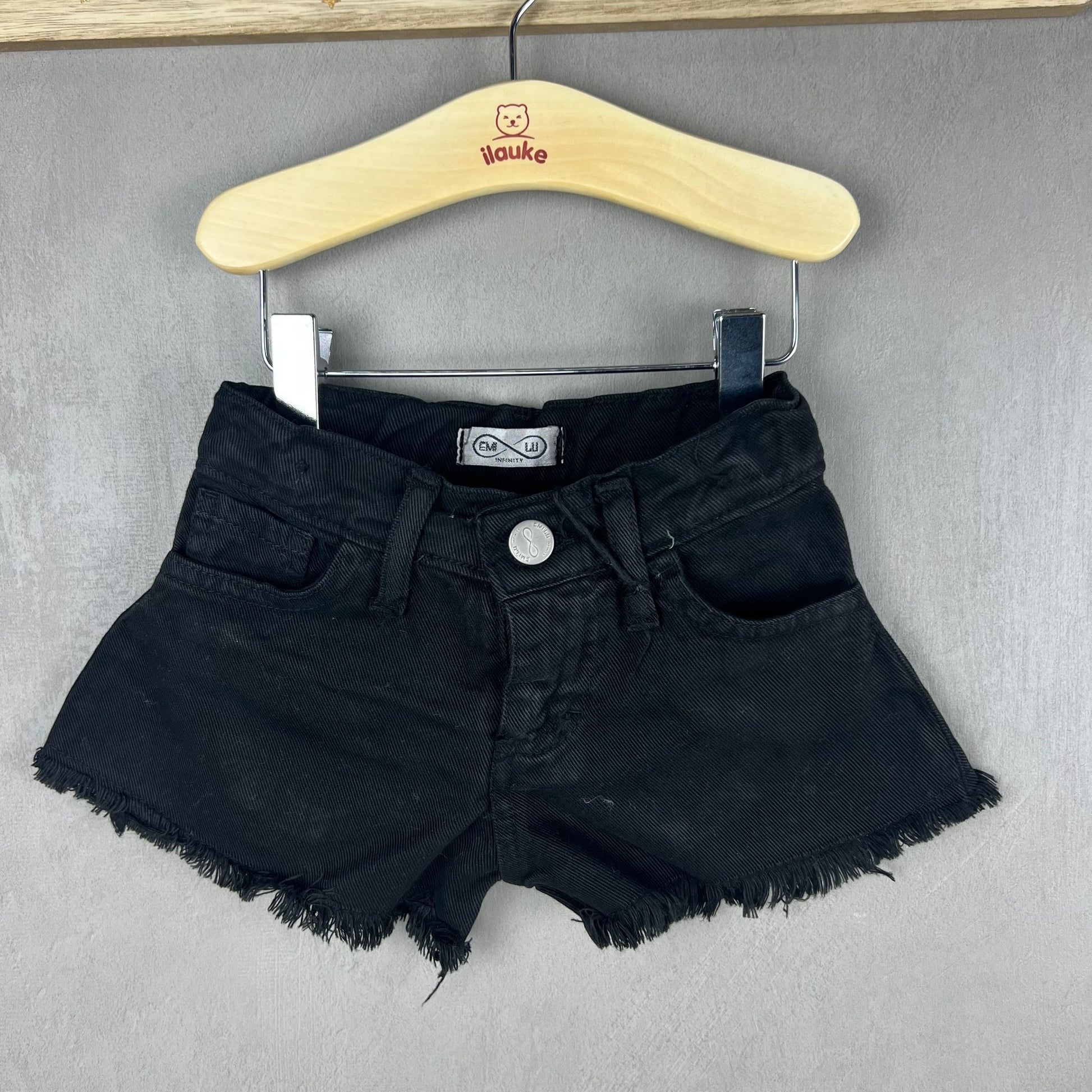 Shorts di Jeans Neonata - Mstore016