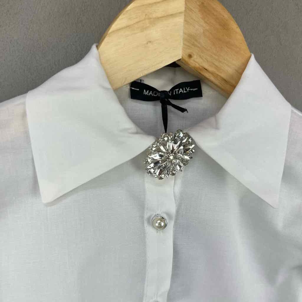 Camicia Bimba Con Manica a Sbuffo - Mstore016