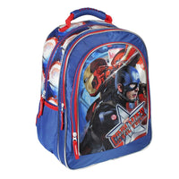 Zaino Scuola Capitan America - Mstore016