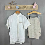 Completo In Lino - Mstore016