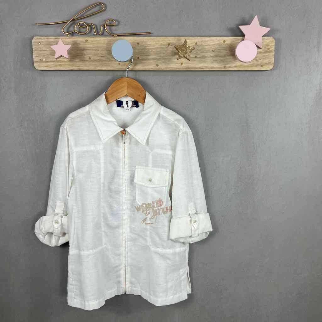 Camicia In Lino - Mstore016