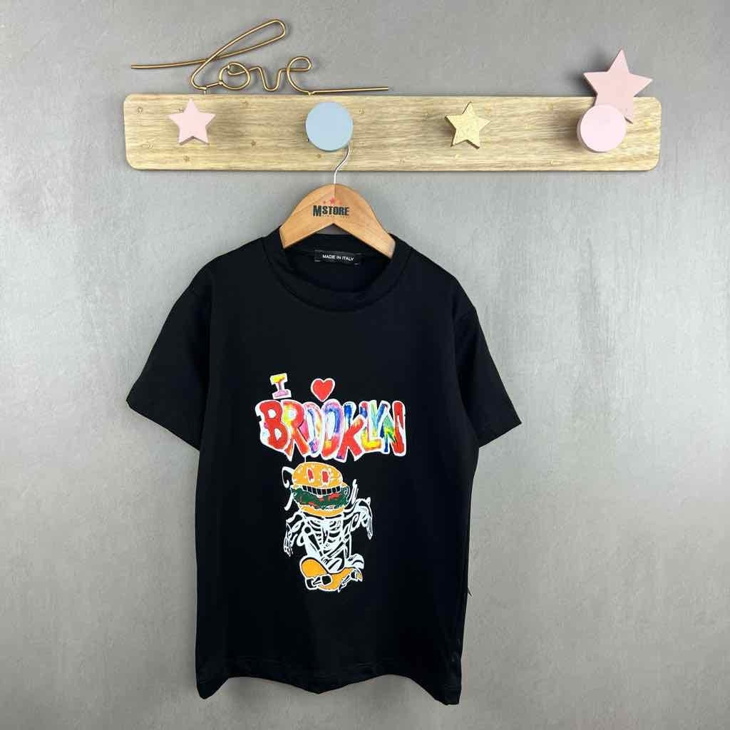 T-shirt stampata Bimbo - Mstore016