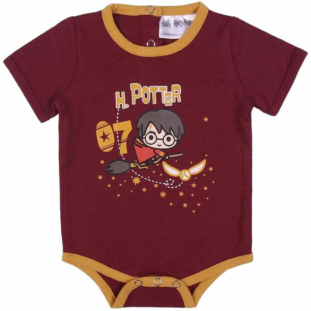 2 Body Harry Potter 100% Cotone - Mstore016