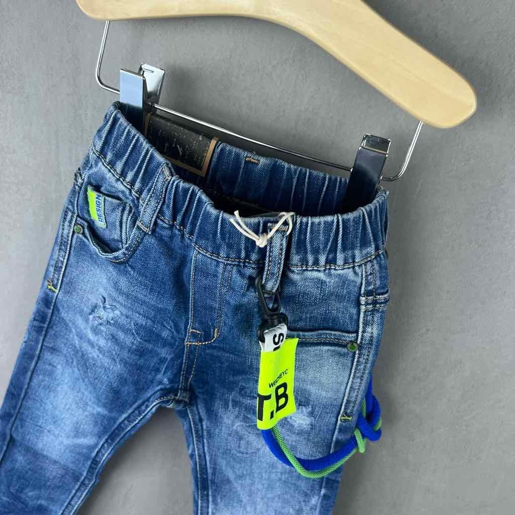 Jeans Neonato - Mstore016