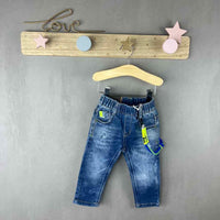 Jeans Neonato - Mstore016