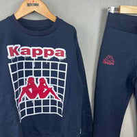 Tuta Cotone Kappa - Mstore016