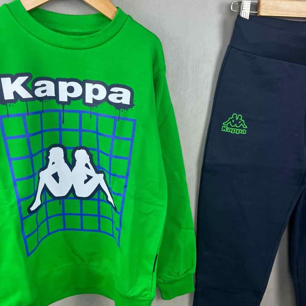 Tuta Cotone Kappa - Mstore016