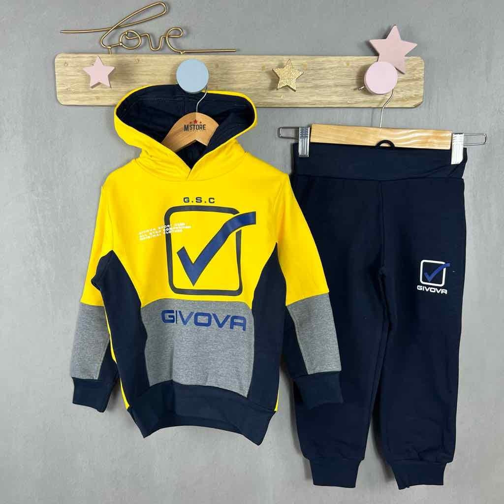 Tuta Givova Felpata - Mstore016