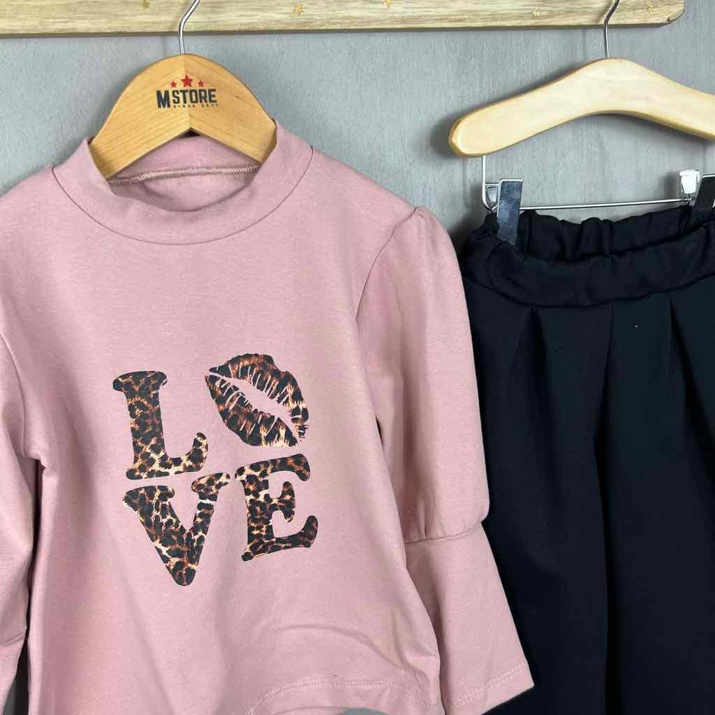 Completo Bimba Caldo Cotone - Mstore016