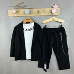 Completo Caldo Cotone neonato - Mstore016