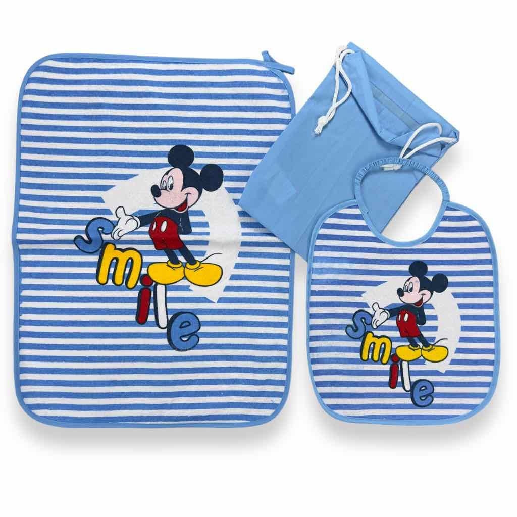 Set Asilo Disney Mickey Mouse - Mstore016