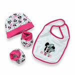 SET Disney Cappello, bavetta e scarpette Cappello - Mstore016
